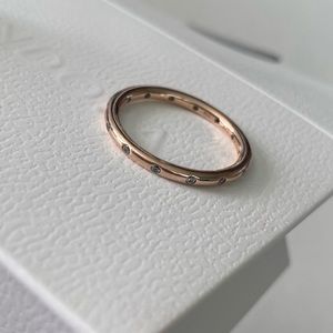 Pandora Rose Gold Ring 6